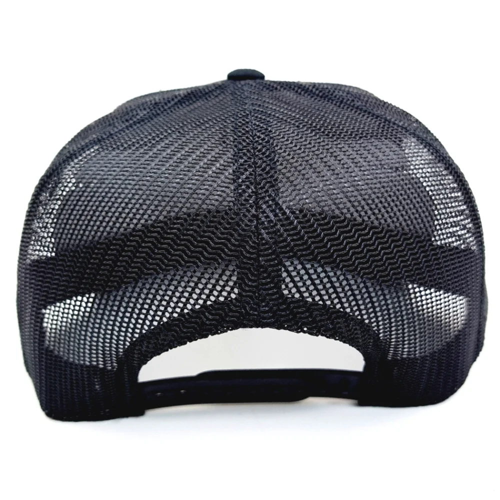 Harley Bar & Shield Flat Bill Snapback Baseball Cap Hat Black Embroidered